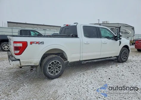 2022 Ford F150 Supercrew из США, поврежденный, VIN 1FTFW1E85NFB32950